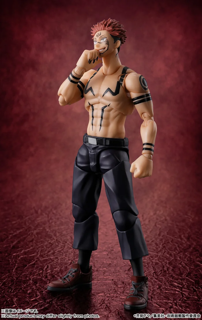 Bandai S.H.Figuarts Jujutsu Kaisen Sukuna - Image 3