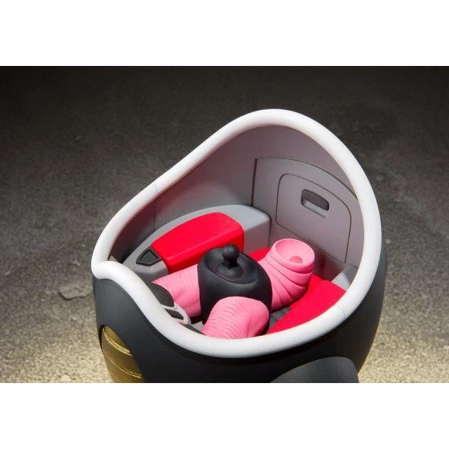 Bandai S.H.Figuarts Dragon Ball Z Frieza First Form & Frieza Pod Set (Re-run) - Image 3