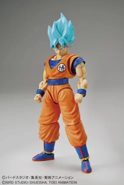 Bandai Figure-rise Standard Dragon Ball Super: Super Saiyan Blue Goku Plastic Model Kit