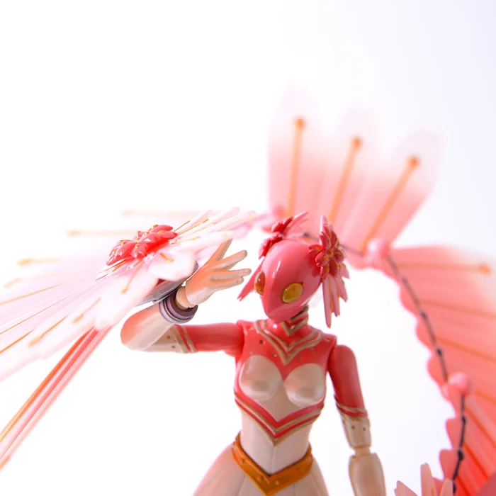 Bandai D-Arts Persona 4 Konohana Sakuya Figure - Image 7