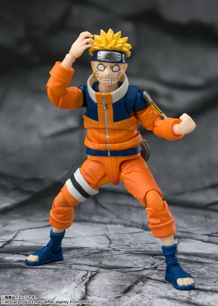 Bandai S.H.Figuarts Naruto Naruto Uzumaki -The No. 1 Most Unpredictable Ninja- - Image 8