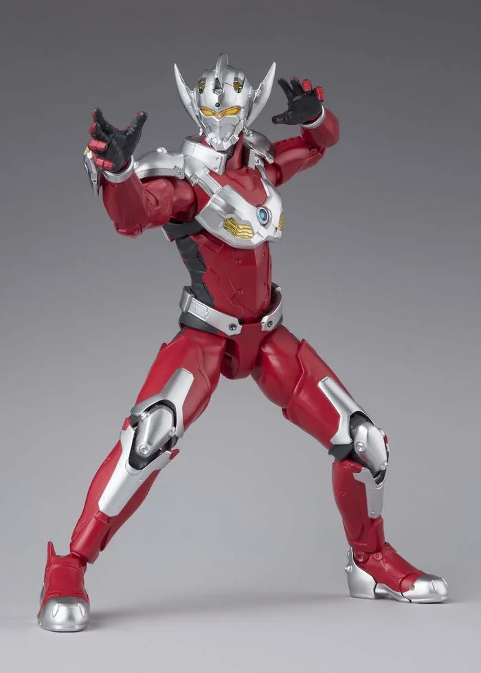 Bandai S.H.Figuarts Ultraman Suit Taro -the Animation- - Image 4