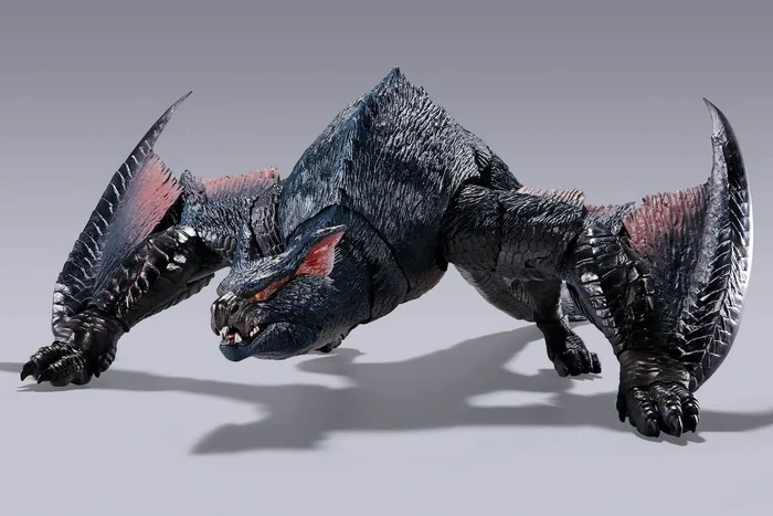 Bandai S.H.MonsterArts Monster Hunter Nargacuga - Image 3