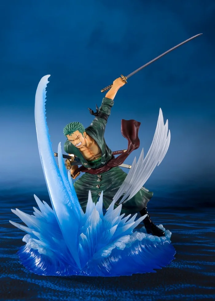 Bandai Figuarts Zero One Piece Roronoa Zoro Yakkodori Ver. - Image 3