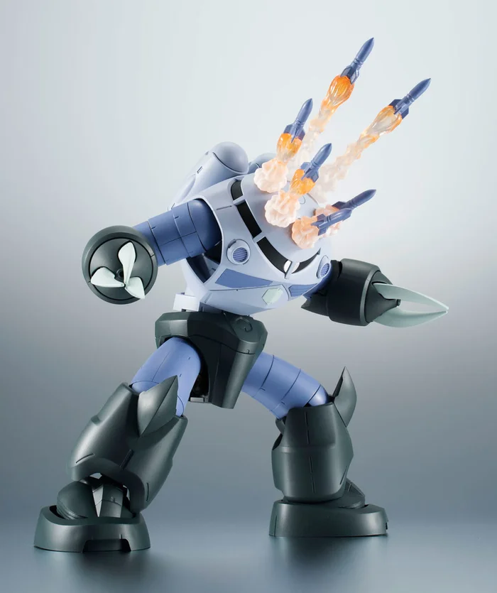 Bandai Robot Spirits Mobile Suit Gundam MSM-07 Mass Production Type Z`Gok Ver. A.N.I.M.E. - Image 3