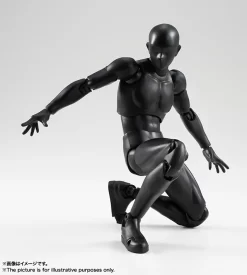 Bandai S.H.Figuarts Body-kun (Solid Black Color Ver.)