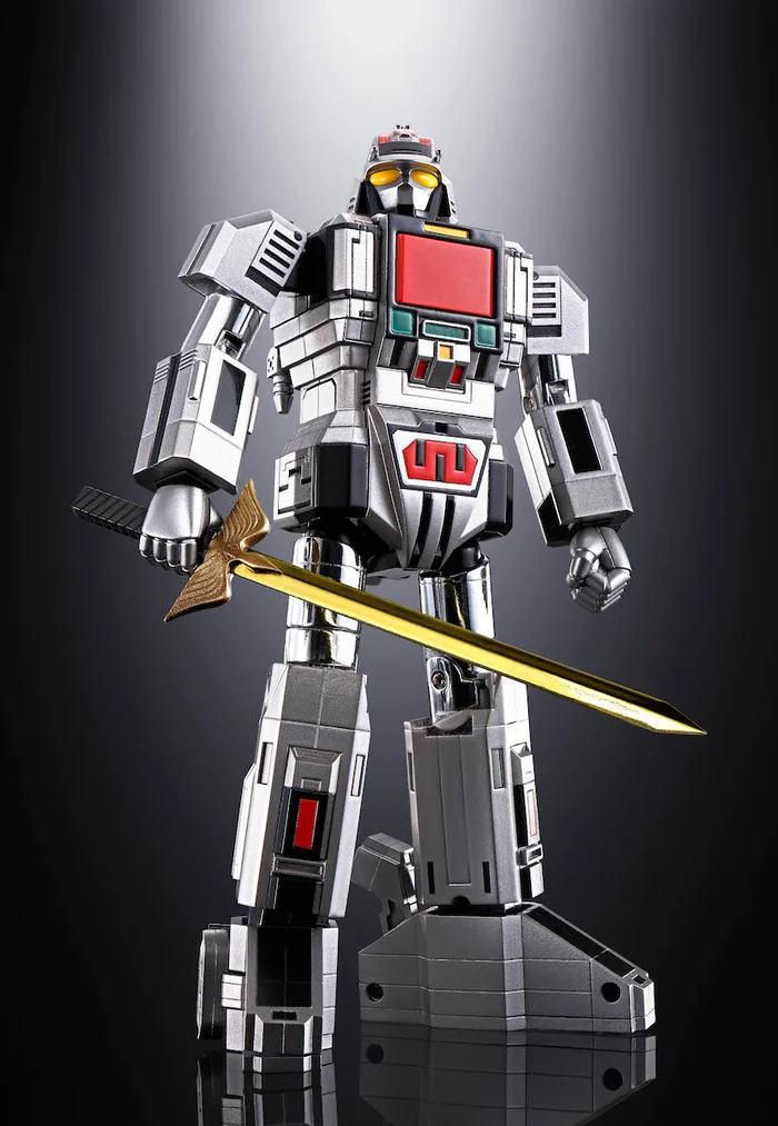 Bandai Soul Of Chogokin MegaBeast Investigator Juspion GX-97 Daileon - Image 14