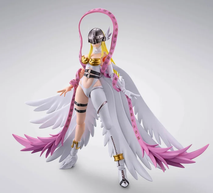Bandai S.H.Figuarts Digimon Adventure Angewomon - Image 3