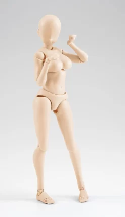 Bandai S.H.Figuarts Body-chan Kentaro Yabuki Edition: Pale Orange Color Ver.