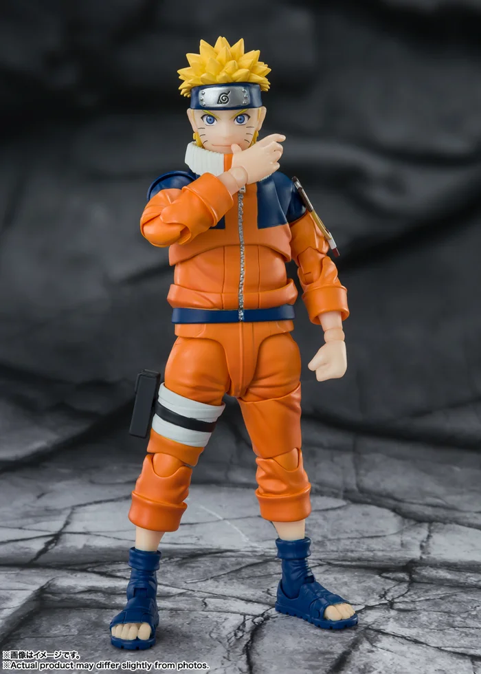 Bandai S.H.Figuarts Naruto Naruto Uzumaki -The No. 1 Most Unpredictable Ninja- - Image 2