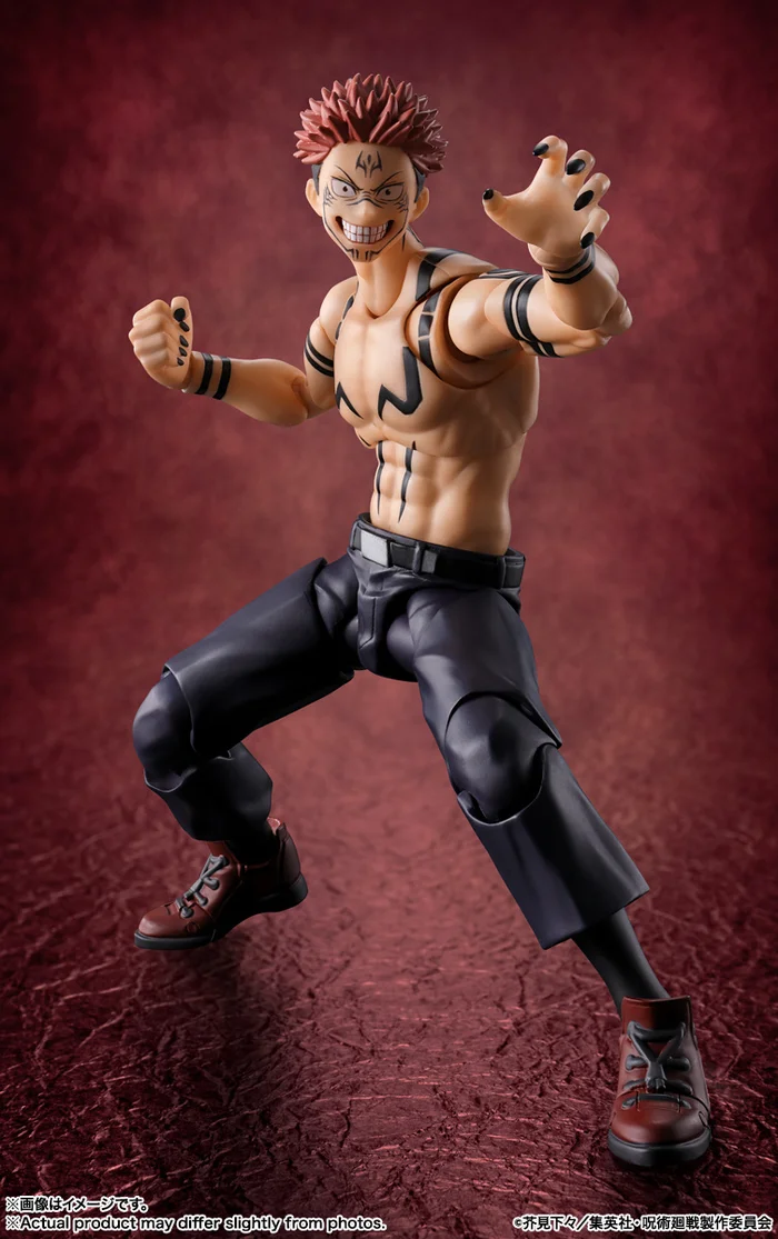 Bandai S.H.Figuarts Jujutsu Kaisen Sukuna - Image 4