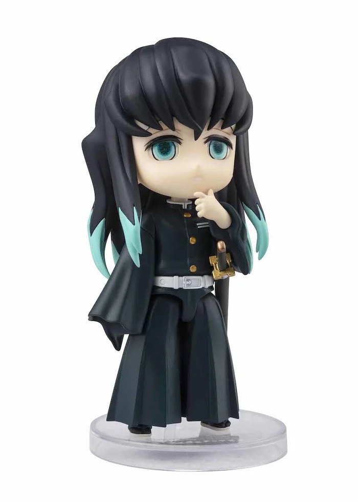 Bandai Figuarts Mini Demon Slayer: Kimetsu No Yaiba Muichiro Tokito - Image 5