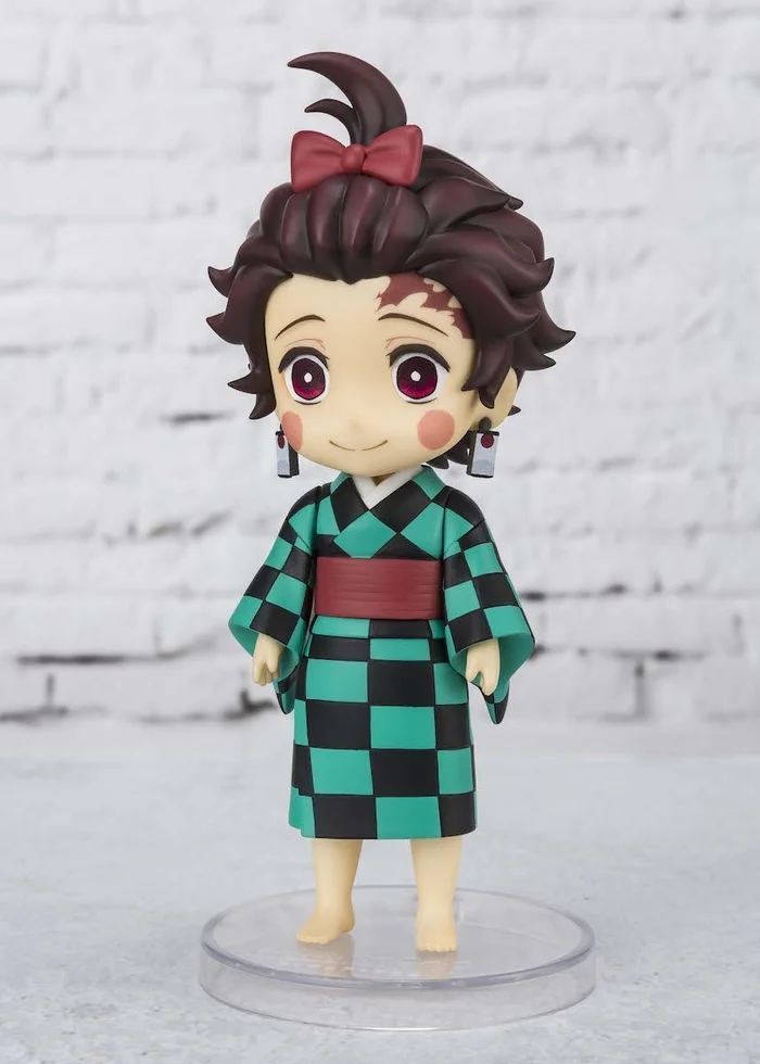 Bandai Figuarts Mini Demon Slayer: Kimetsu No Yaiba Sumiko & Zenko & Inoko Entertainment District Arc Set - Image 8