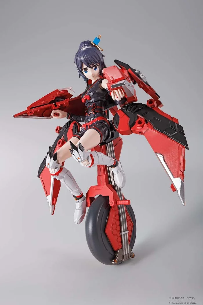 Bandai S.H.Figuarts Tamashii Girl Aoi - Image 9
