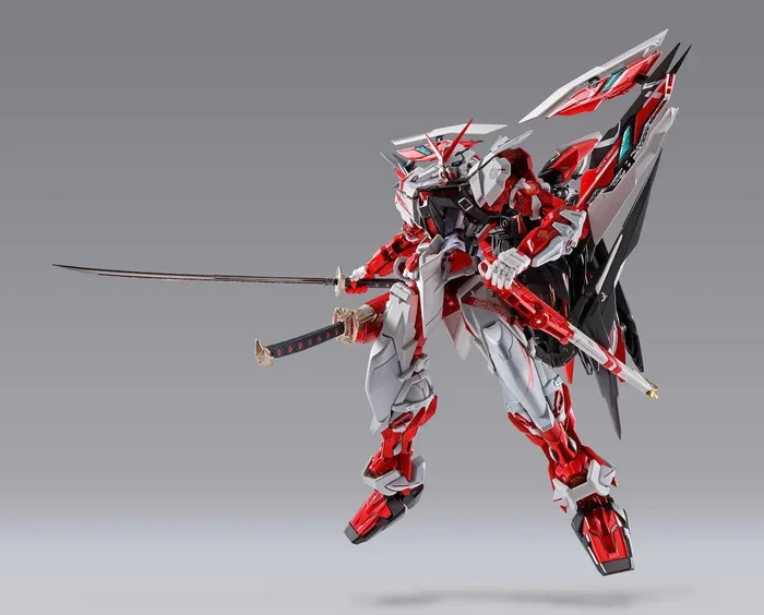 Bandai Metal Build Gundam Seed Astray Gundam Astray Redframe Kai: Alternative Strike Ver. - Image 2
