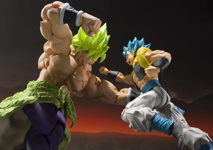 Bandai S.H.Figuarts Dragon Ball Super: Broly Super Saiyan Broly Full Power (Re-run) - Image 7