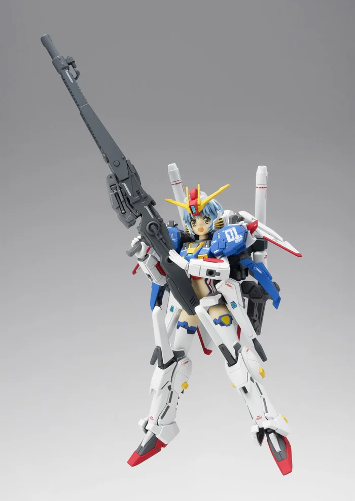 Bandai Armor Girls Project Gundam Sentinel MS Girl S Gundam - Image 4