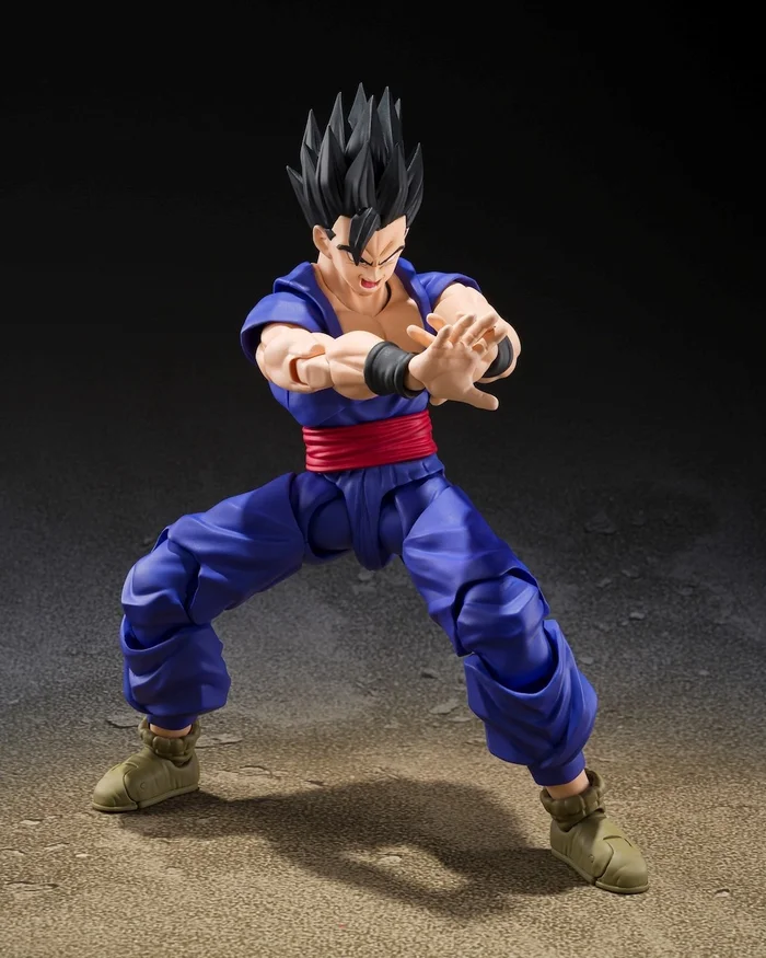 Bandai S.H.Figuarts Dragon Ball Super: Super Hero Ultimate Gohan - Image 4