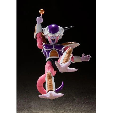 Bandai S.H.Figuarts Dragon Ball Z Frieza First Form & Frieza Pod Set (Re-run) - Image 8