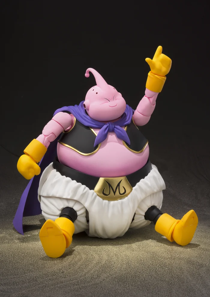 Bandai S.H. Figuarts Dragon Ball Z Majin Boo: Zen Ver. - Image 6