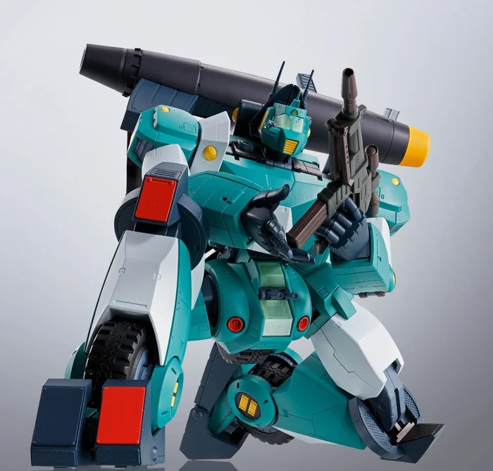 Bandai Hi-Metal R Combat Mecha Xabungle Walker Galliar - Image 7