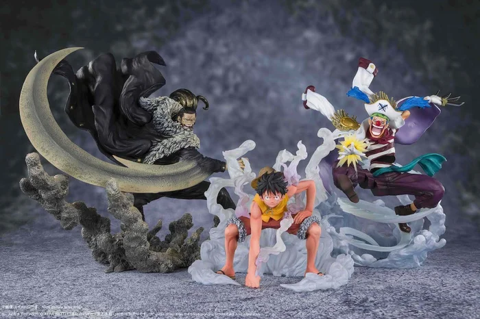 Bandai Figuarts Zero One Piece Paramount War Buggy The Clown - Image 6