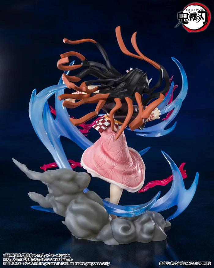Bandai Figuarts Zero Demon Slayer: Kimetsu No Yaiba Nezuko Kamado: Demon Form Advancing Ver. - Image 6