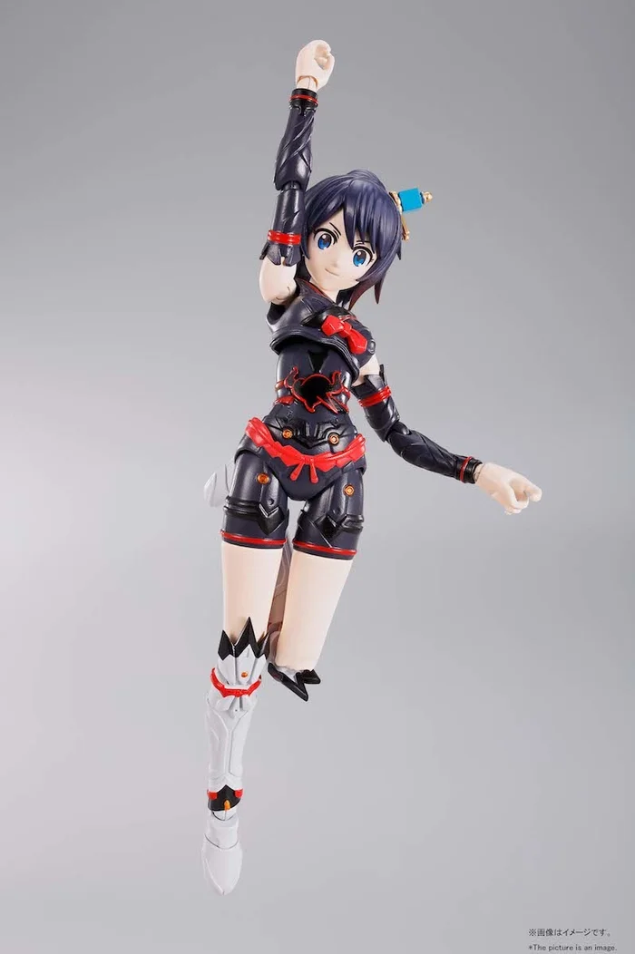 Bandai S.H.Figuarts Tamashii Girl Aoi - Image 2