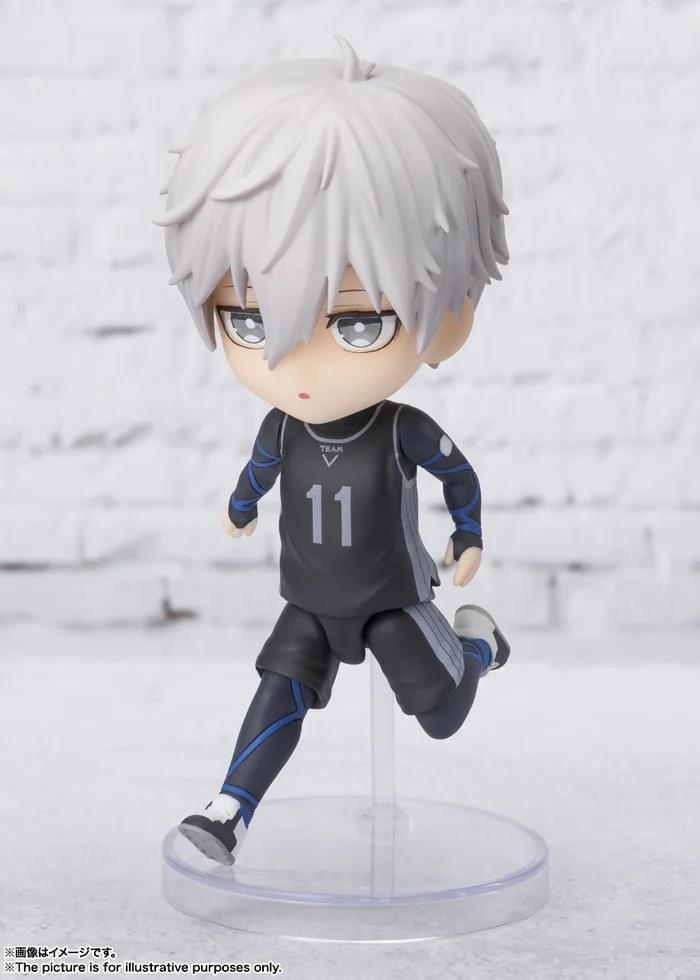 Bandai Figuarts Mini Blue Lock Seishiro Nagi - Image 4