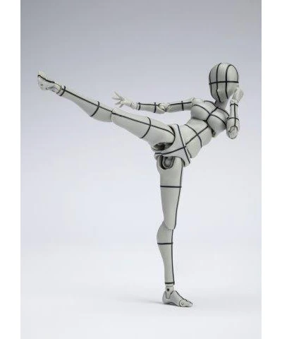 Bandai S.H.Figuarts Body-chan Kentaro Yabuki Wire Frame: Gray Color Ver. - Image 5