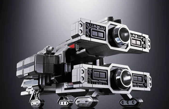 Bandai Soul Of Chogokin MegaBeast Investigator Juspion GX-97 Daileon - Image 12