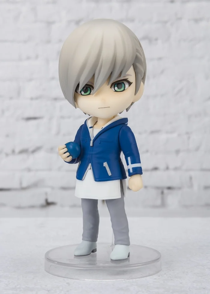 Bandai Figuarts Mini Tiger & Bunny 2 Thomas Taurus