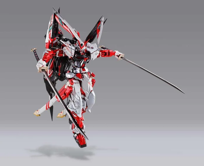 Bandai Metal Build Gundam Seed Astray Gundam Astray Redframe Kai: Alternative Strike Ver. - Image 5