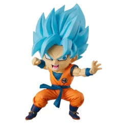 Bandai Chibi Masters Dragon Ball Super Saiyan Blue Son Goku