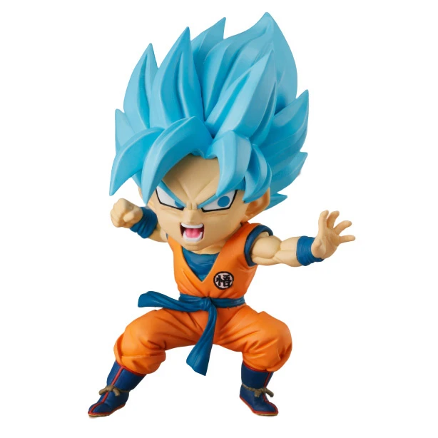 Bandai Chibi Masters Dragon Ball Super Saiyan Blue Son Goku