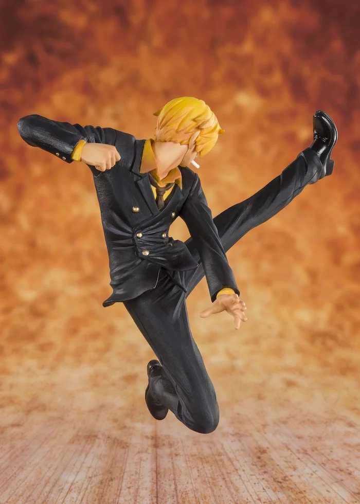 Bandai Figuarts Zero One Piece Black Leg Sanji - Image 4