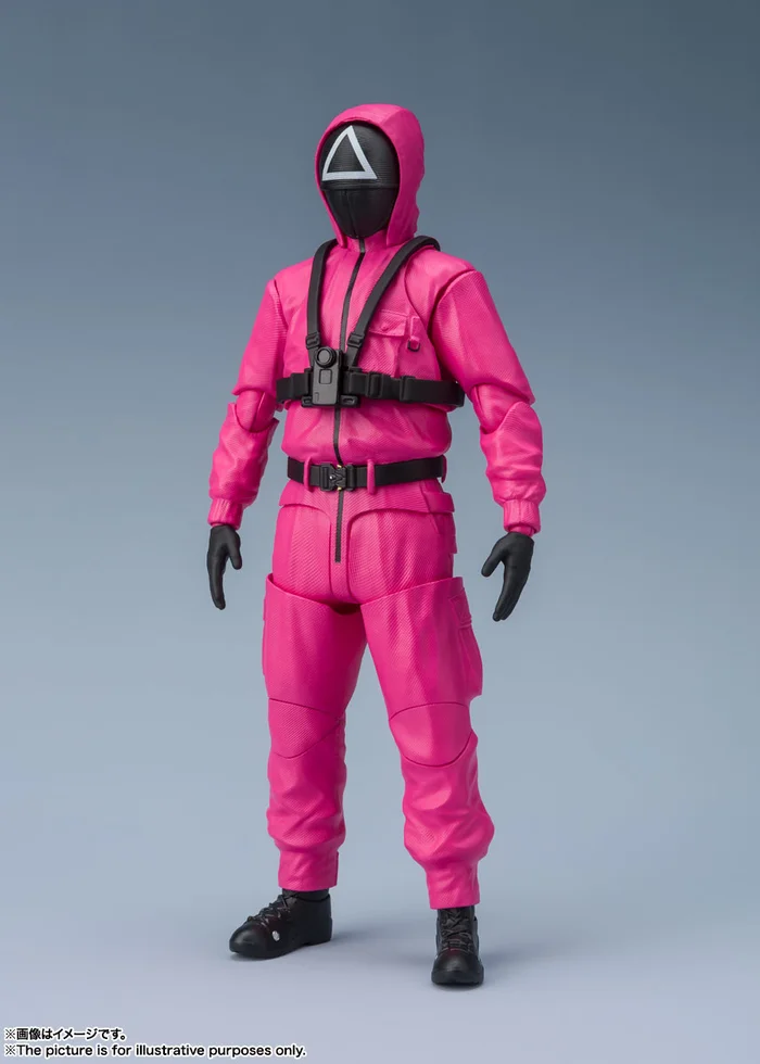 Bandai S.H.Figuarts Squid Game Masked Soldier