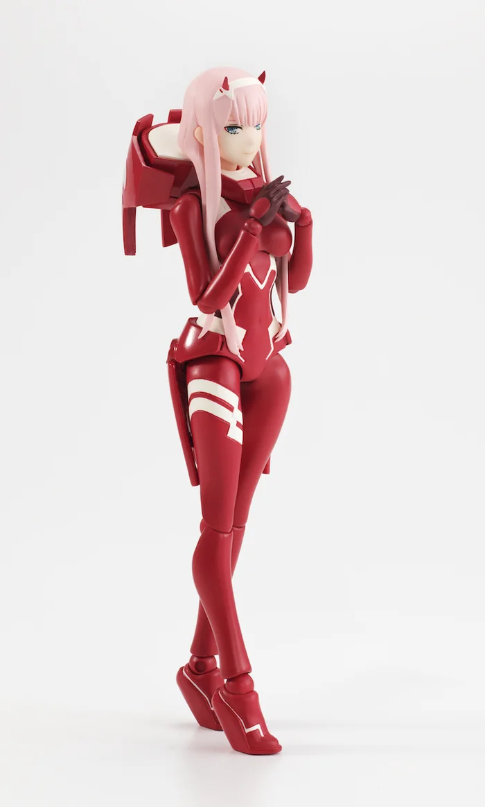 Bandai S.H.Figuarts Darling In The Franxx Zero Two - Image 2