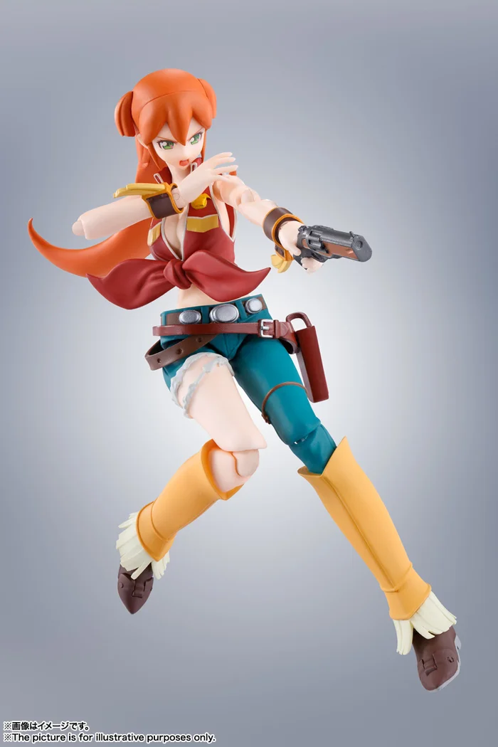 Bandai S.H.Figuarts Back Arrow Elsha Lean - Image 4