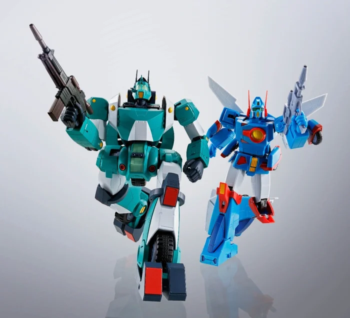 Bandai Hi-Metal R Combat Mecha Xabungle Walker Galliar - Image 8