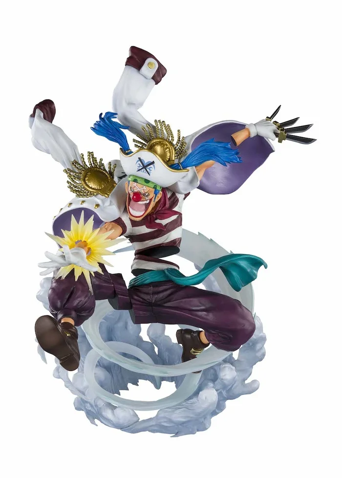 Bandai Figuarts Zero One Piece Paramount War Buggy The Clown - Image 7