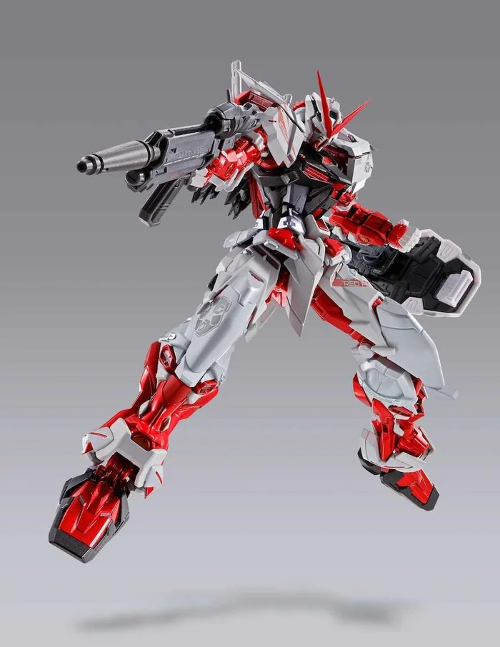 Bandai Metal Build Gundam Seed Astray Gundam Astray Redframe Kai: Alternative Strike Ver. - Image 6