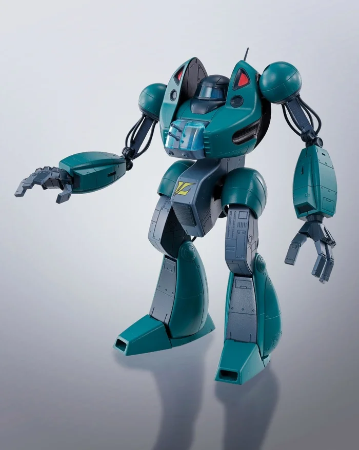 Bandai Hi Metal R Combat Mecha Xabungle: Timp's Government-Type Walker Machine - Image 3