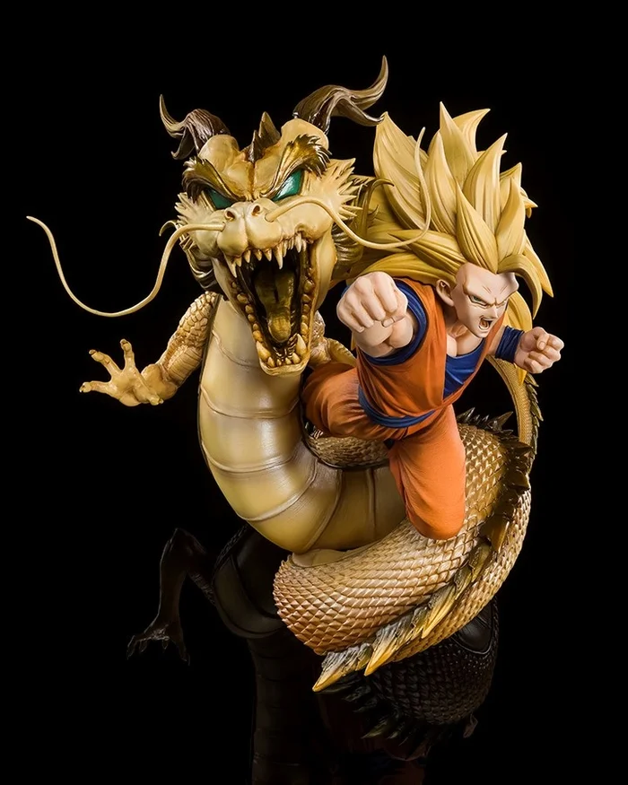 Bandai Figuarts Zero Dragon Ball Z Super Saiyan 3 Son Goku Dragon Fist Explosion - Image 2