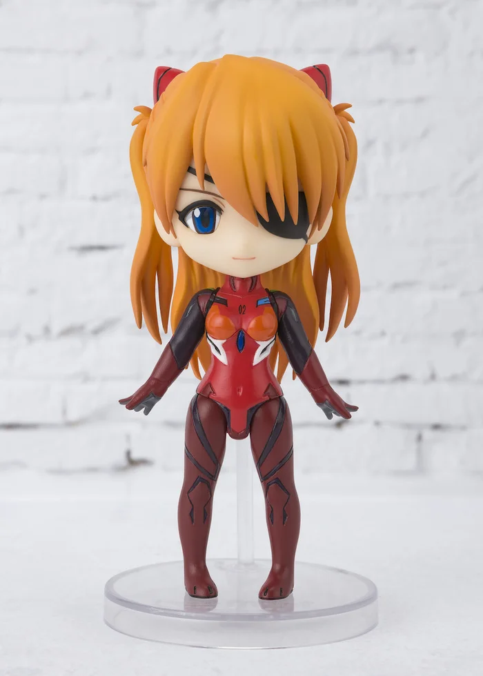 Bandai Figuarts Mini Rebuild Of Evangelion Asuka Shikinami Langley - Image 3