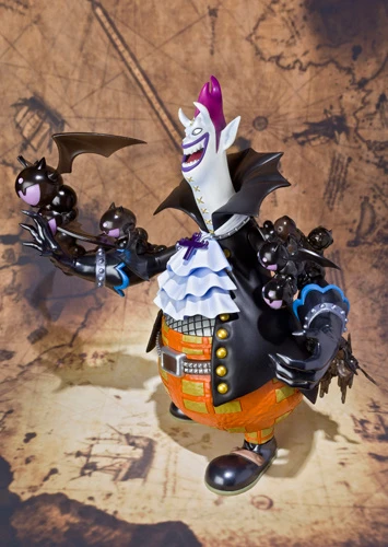 Bandai Figuarts Zero One Piece Gecko Moriah - Image 5