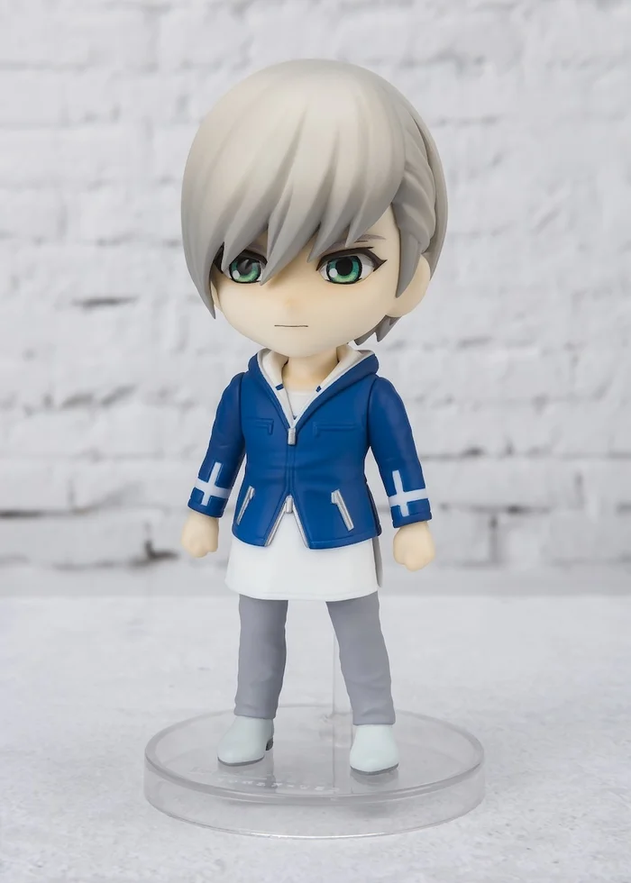 Bandai Figuarts Mini Tiger & Bunny 2 Thomas Taurus - Image 3