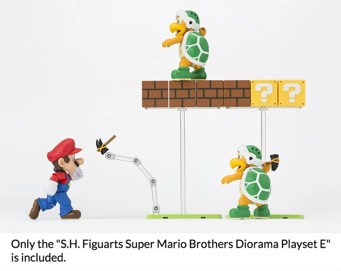 Bandai S.H.Figuarts Super Mario Diorama Playset E - Image 11