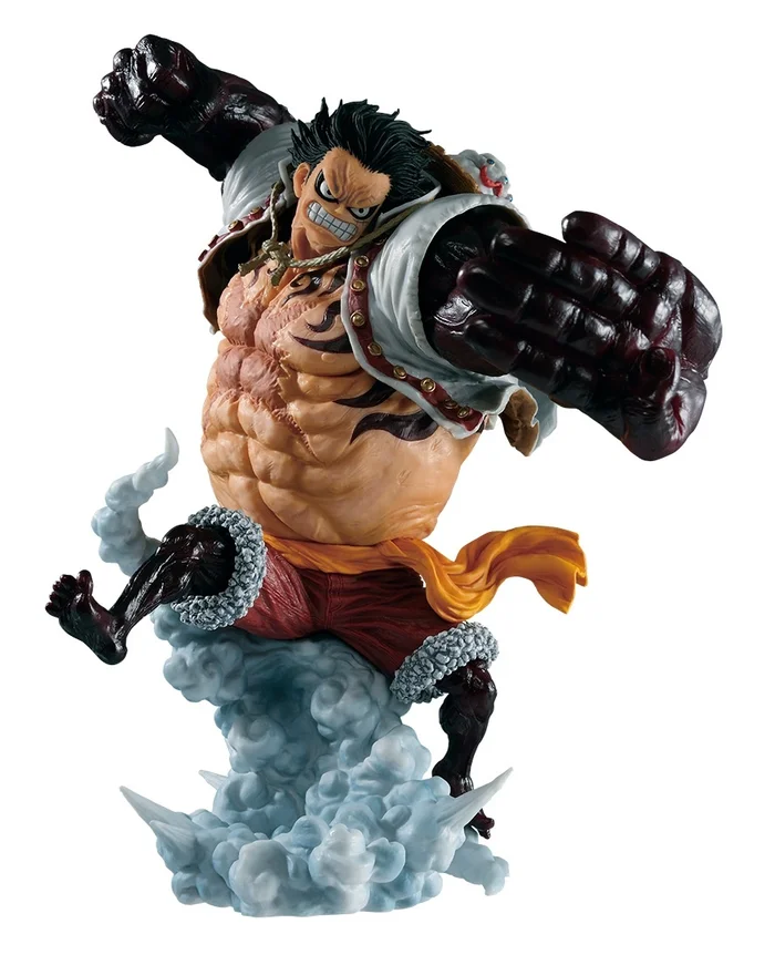 Ichiban Figure One Piece Battle Memories Luffy Gear 4 Boundman