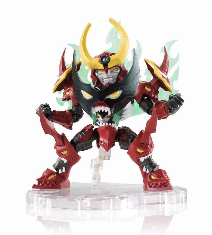 Bandai NXEdge Style Gurren Lagann Gunmen Unit - Image 10